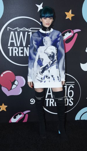 La modelo y Dj, Sita Abellán