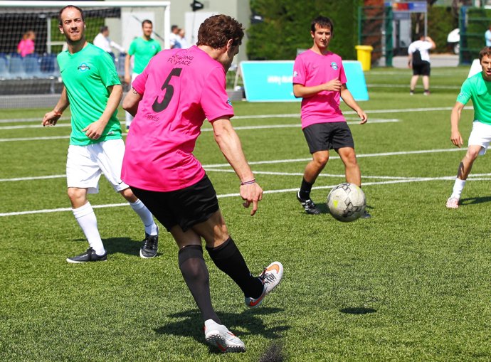 Julio Salina ayudó a Privalia y a Unicef