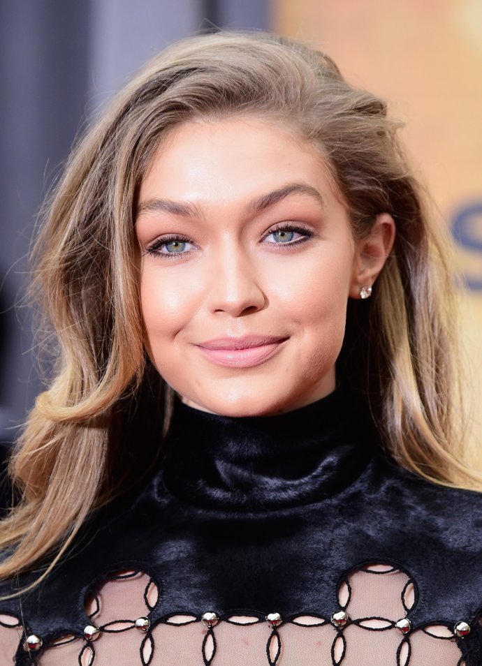 Gigi Hadid en los Guys' Choice Awards