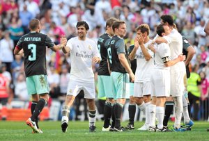 El partido del Real Madrid contra el Ajax