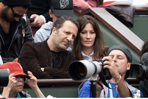 Arthur and su mujer, la actriz Mareva Galanter, Cordon Press