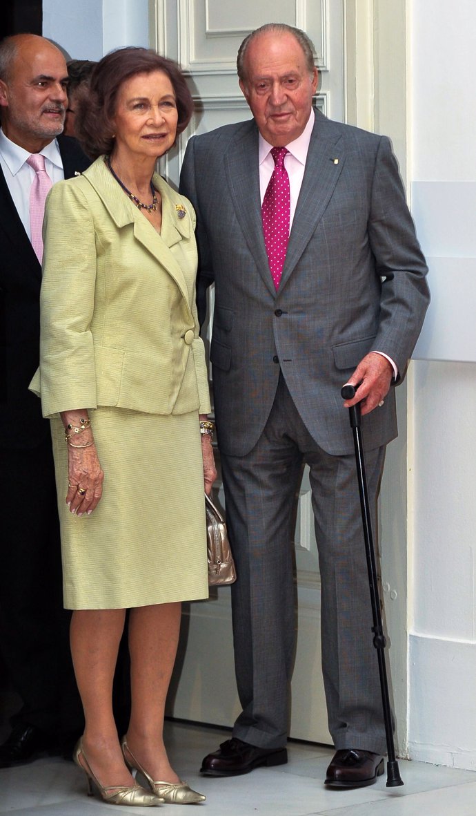 rey don juan carlos y doña sofia