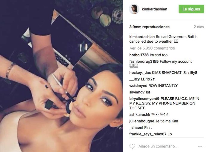 instagram kim kardashian