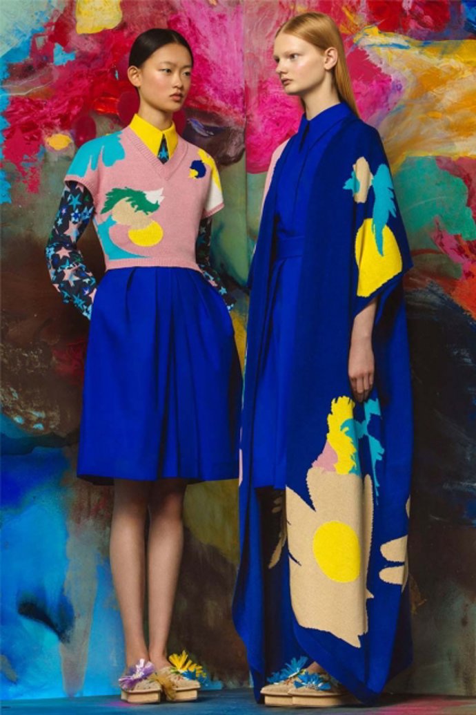 Delpozo Colección Resort 2017