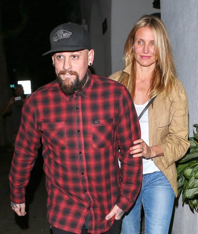 cameron diaz y benji madden