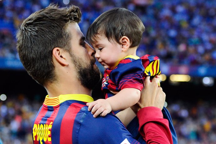 gerard piqué y milan