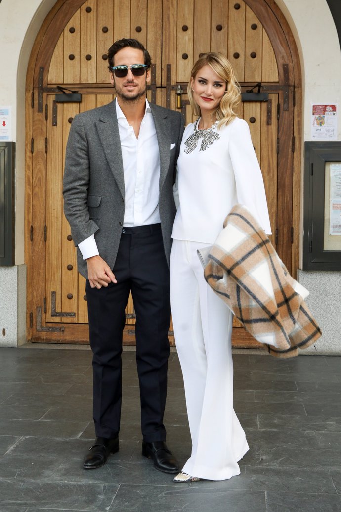 alba carrillo y feliciano lopez