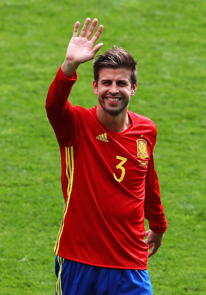 gerard piqué el más deseado de la eurocopa