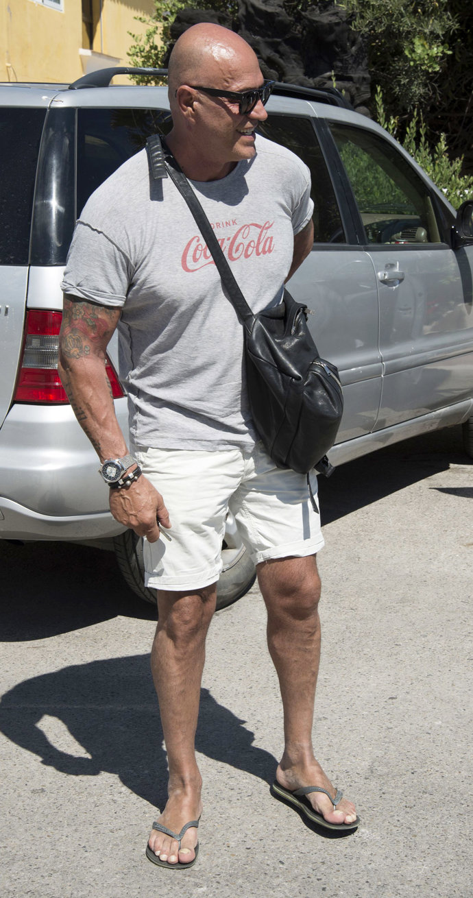 Kiko Matamoros en Málaga