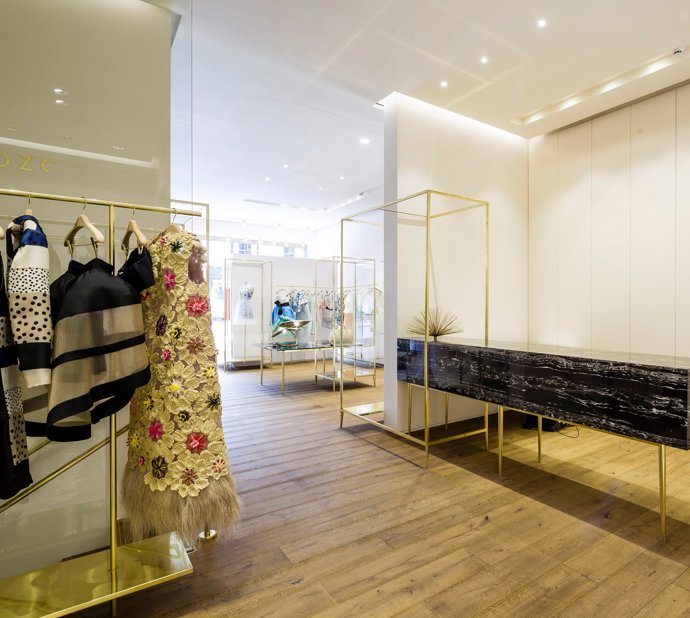 Tienda de Delpozo en Madrid