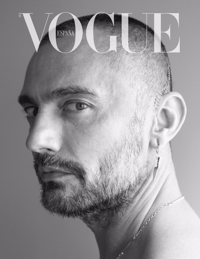 david delfin para vogue