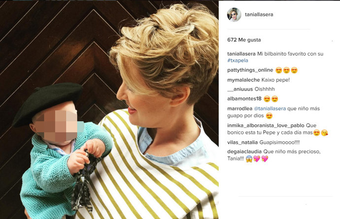 instagram tania llasera