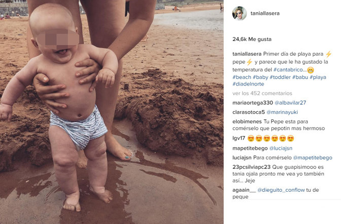 instagram tania llasera