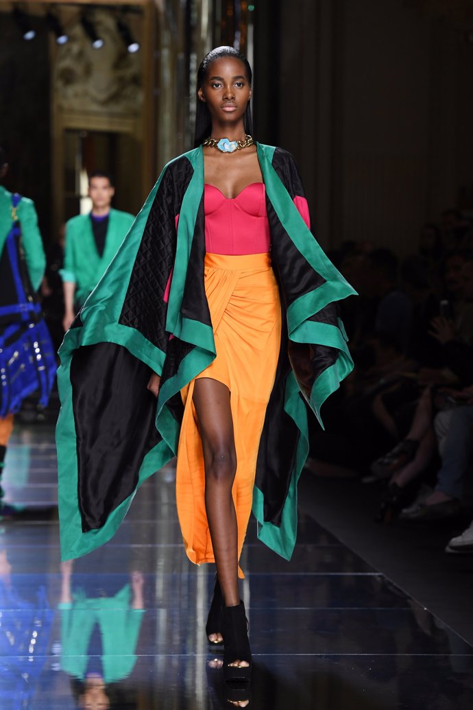 Balmain SpringSummer 2017