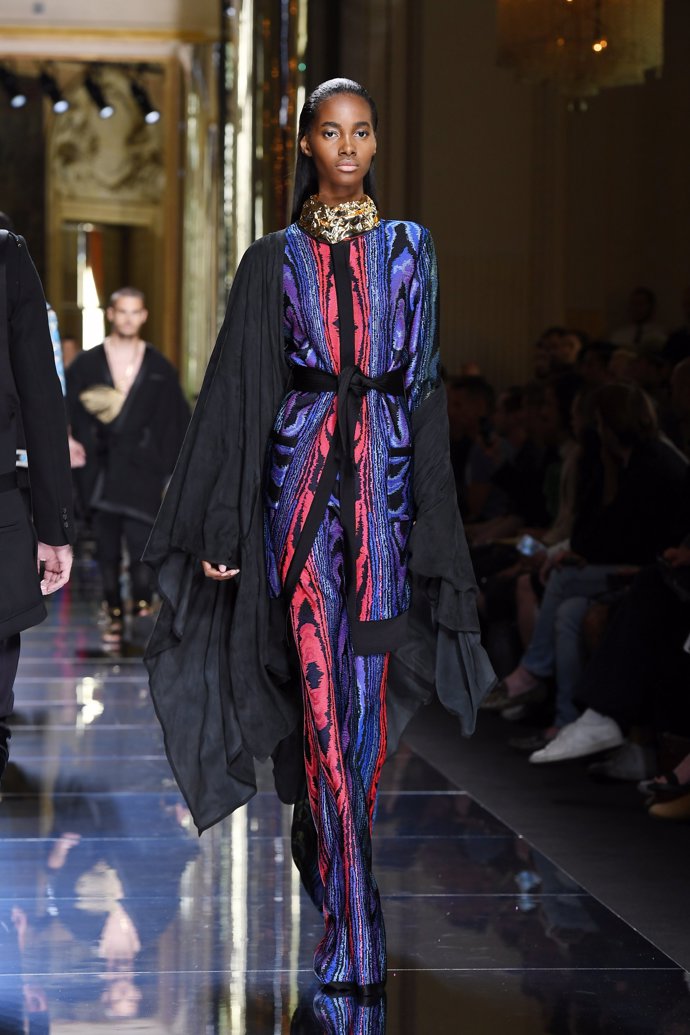 Balmain SpringSummer 2017