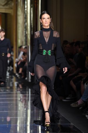 Balmain SpringSummer 2017