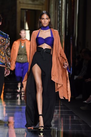 Balmain SpringSummer 2017
