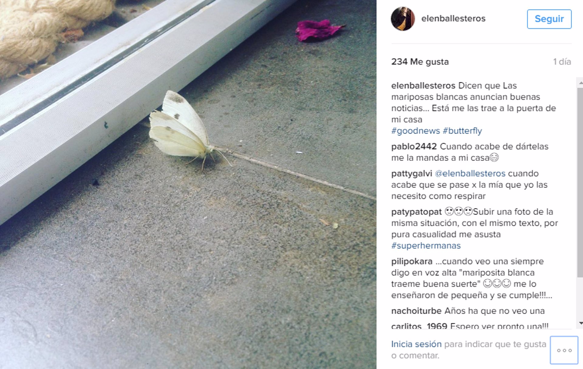 Elena Ballesteros ruptura, divorcio con Dani Mateo Instagram