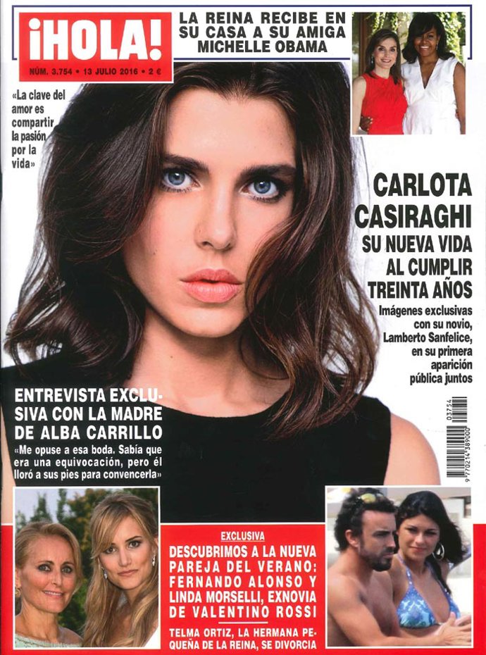 portada revista hola