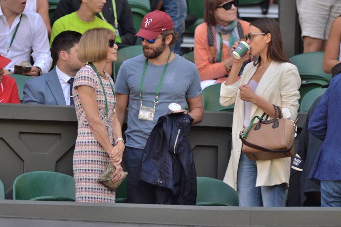 irina con anna wintour