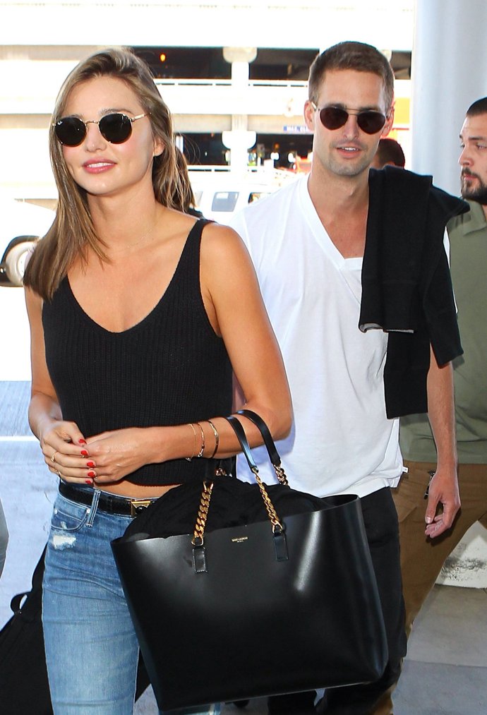 miranda kerr y evan spiegel