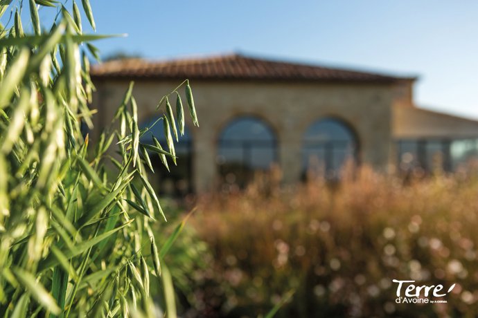 Foto de la mansión de Tierras de A-derma en la zona de Castres