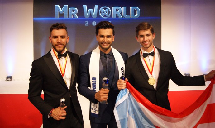 LOS GANADORES DE MISTER MUNDO 2016