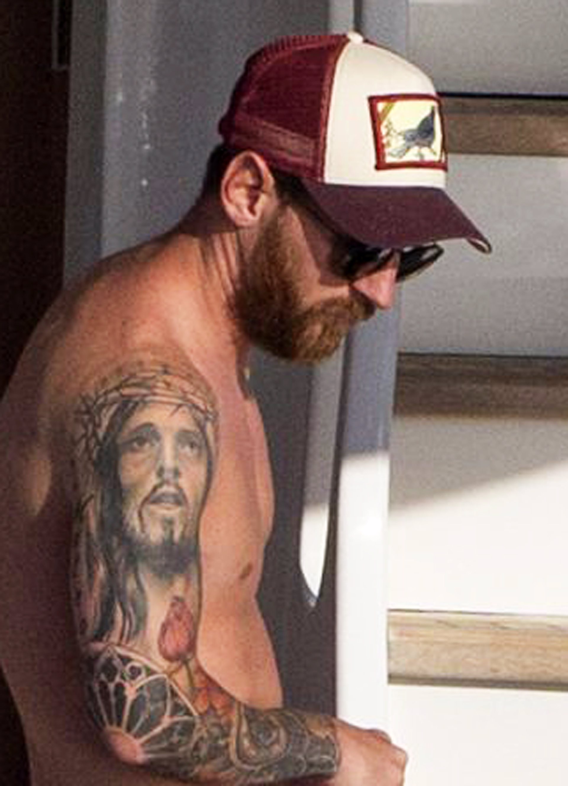 Los tatuajes de Leo Messi, Europa Pres