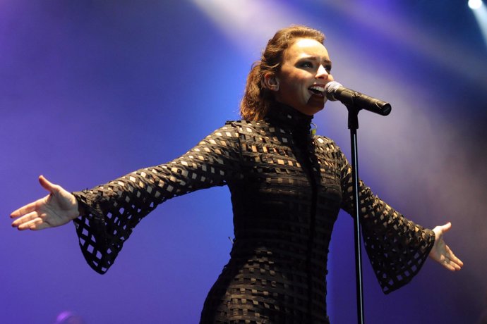 CHENOA Y DAVID BISBAL