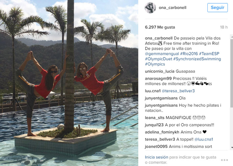 Ona Carbonell Juegos Olímpicos Río