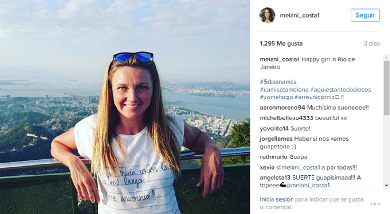 Melani Costa Juegos Olímpicos