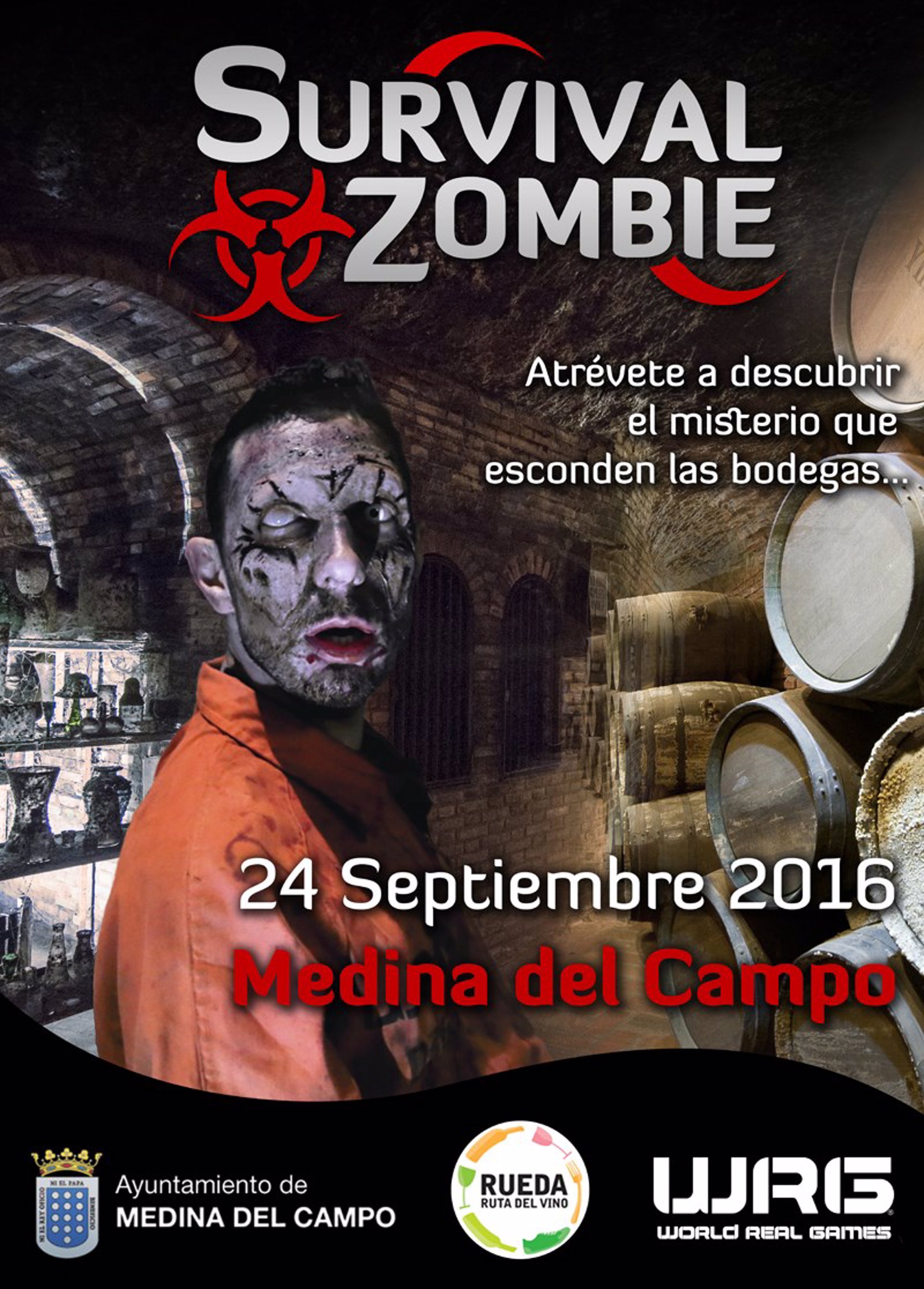 Survival Zombie en Medina del Campo (Madrid) el próximo 24 septiembre