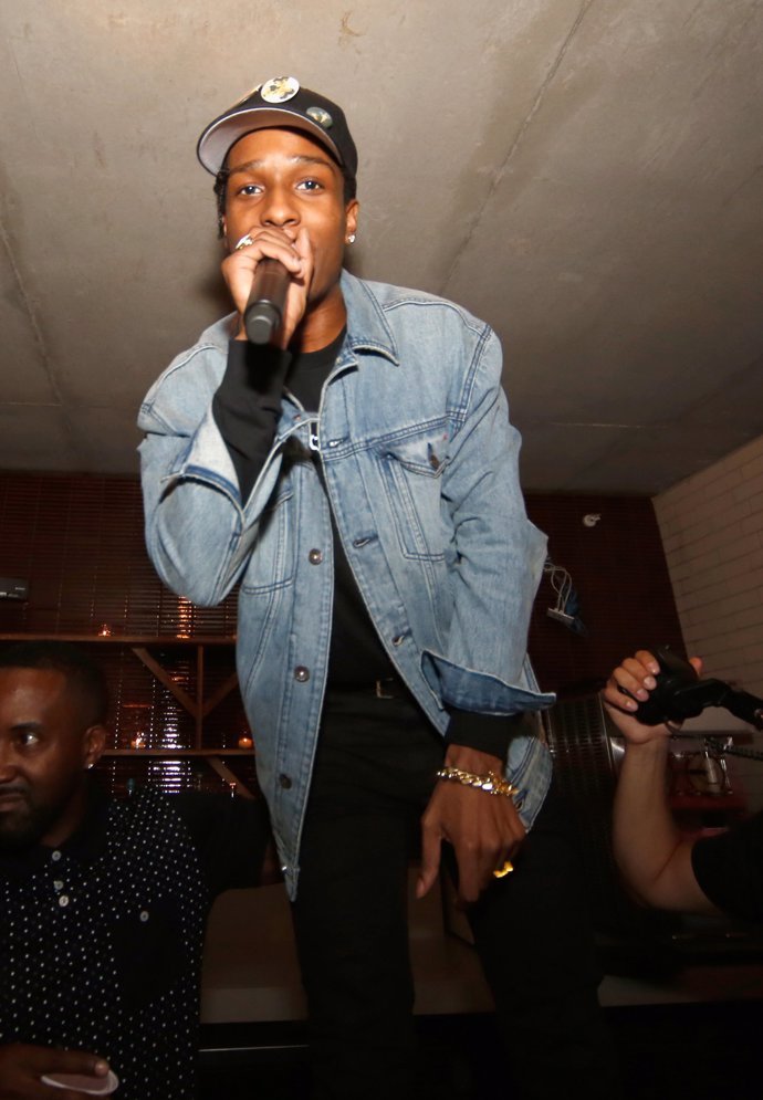 A$AP Rocky, el nuevo novio de Kendall Jenner