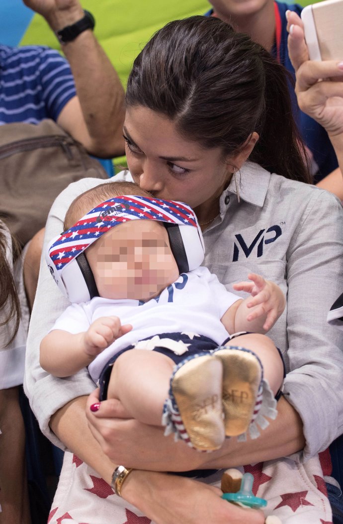 HIJO DE MICHAEL PHELPS