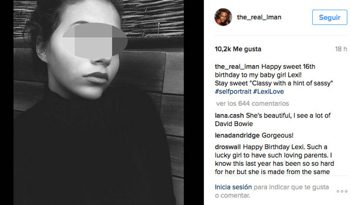 hija de david bowie