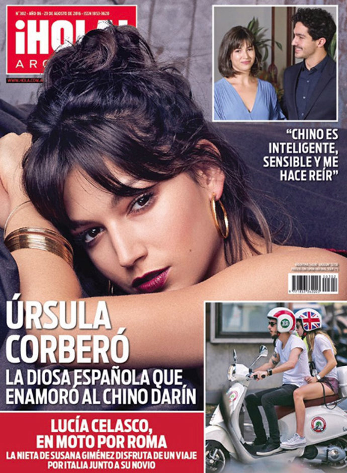 ursula corbero en hola