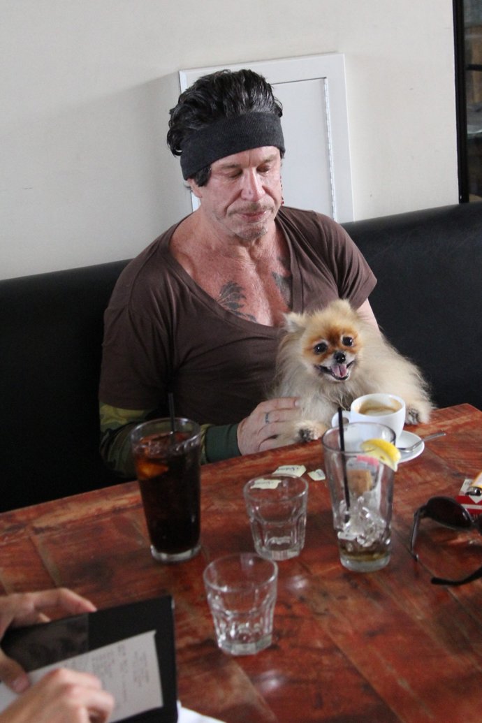 mickey rourke