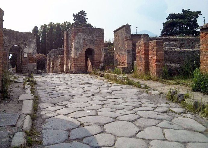 excavaciones de pompeya