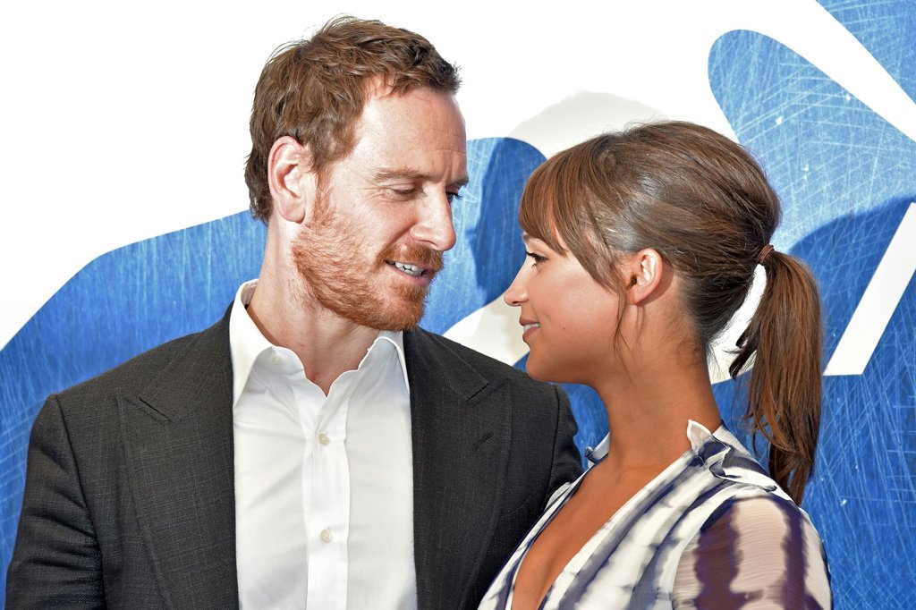 Alicia Vikander y Michael Fassbender ya son la pareja más cool de