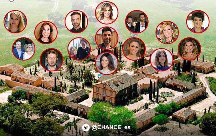 LOS INVITADOS A LA BODA DE ROCÍO CARRASCO