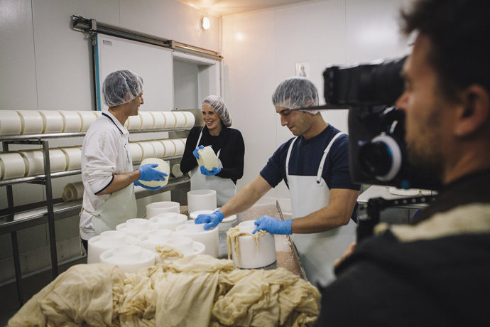 maría castro como quesera