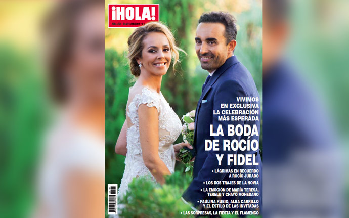 HOLA FIDEL Y ROCIO CARRASCO