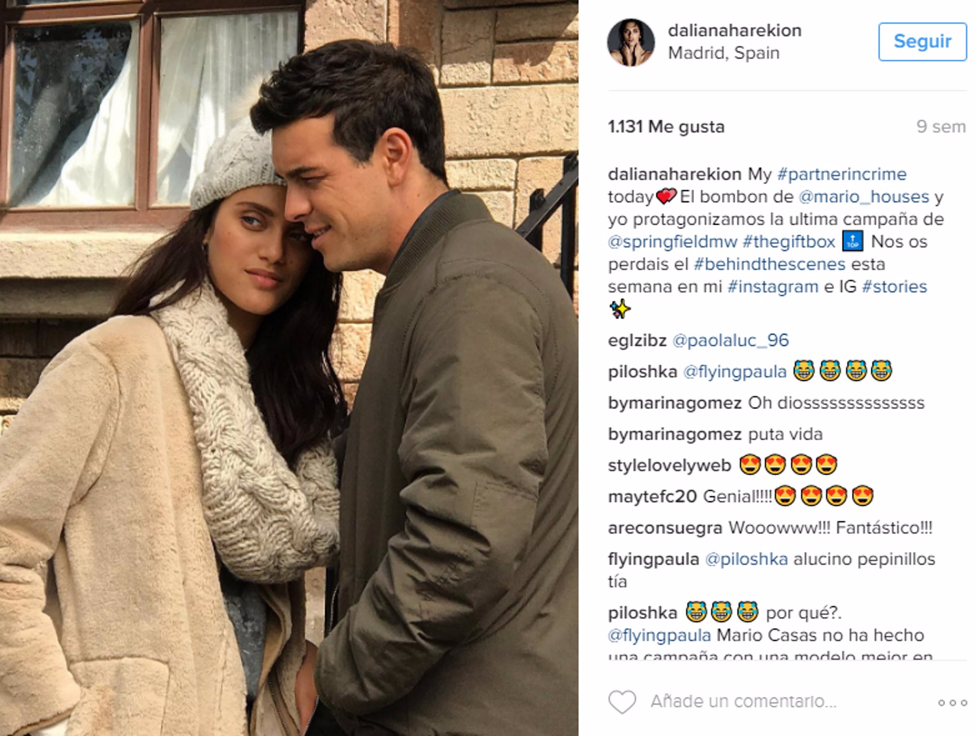 Mario Casas y Berta Vázquez podrían haber puesto fin a su relación