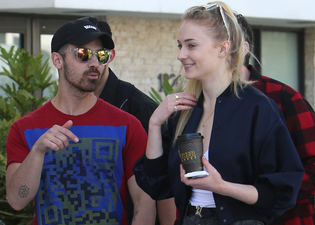 Joe Jonas pierde la cabeza por Sophie Turner (Juego de Tronos)