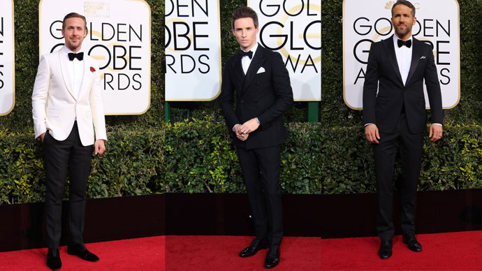 Los mejor vestidos de los Globos de Oro./ Foto cedida por Cordon