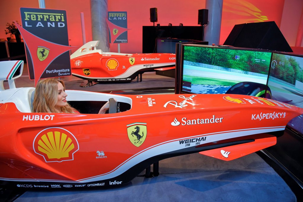 Como Ve Un Piloto De F1