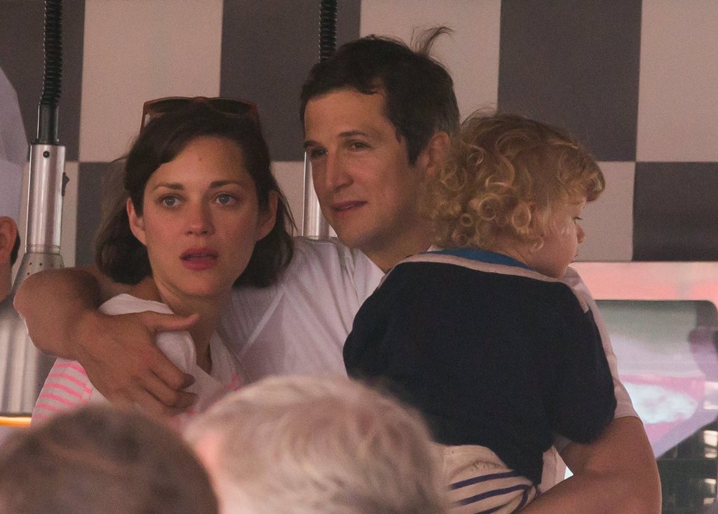 Marion Cotillard y Guillaume Canet, papás de una niña