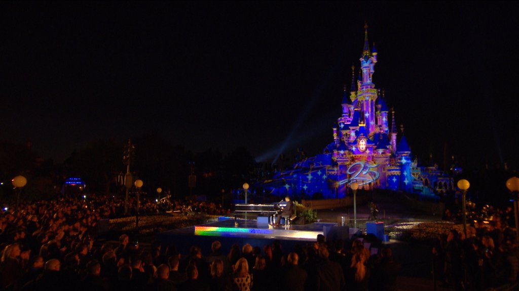 Disneyland Paris Cumple 25 Años Y Lo Celebra Por Todo Lo Alto