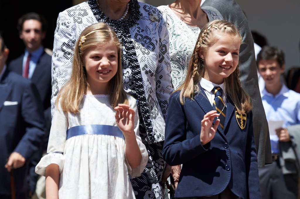 La Infanta Sofía No Es Hija De Felipe