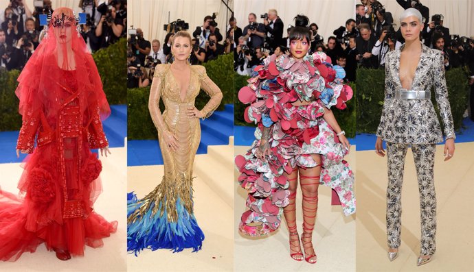 Así fueron los looks de la Gala Met 2017./ Getty Images